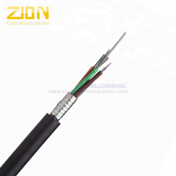 Quality GYTS Stranded Loose Tube Fiber Cable with PE Sheath for Outdoor Application for sale