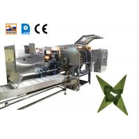 China Fully Auto Multifunction Sugar Cone Production Line 89 Cast Iron Baking Templates for sale