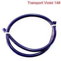 Quality AN3 Fluid Hydraulic Stainless Steel Braided PTFE Brake Hose Lines Motorcycle for sale