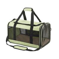 Quality Dog Cat Collapsible Pet Carrier Backpack Airline Approved Soft Sided 17 X 11 X 7 for sale