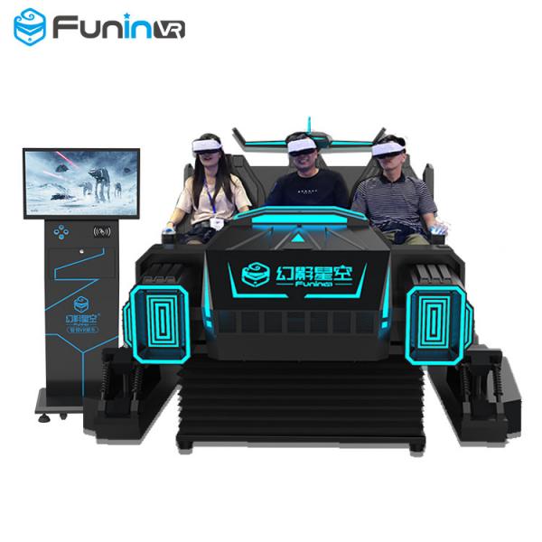 Quality 9D Virtual Reality Cinema VR Shooting Games 6 Seats Car Simulator With CE for sale