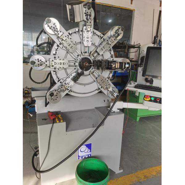 Quality High Precision Computerized Ten Axes Wire Forming CNC Spring Making Machine for sale