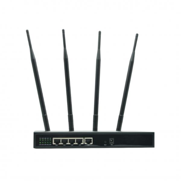 Quality Ac1200 100m Commercial Wifi Router Dual Frequency 5.8g Wireless Transmission for sale