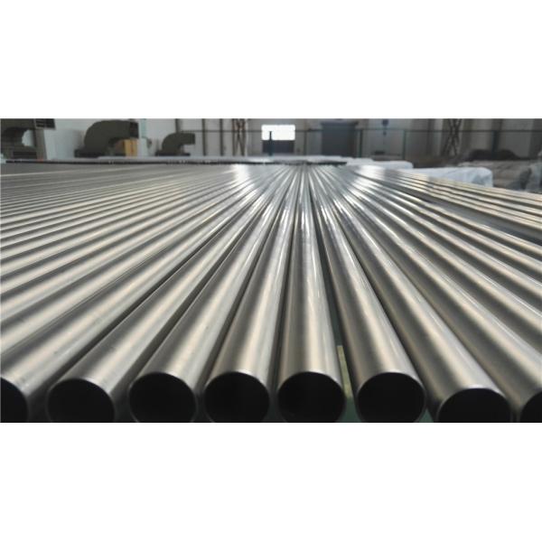 Quality Heat Resistant Titanium Alloy Tube , Small Diameter Cold Rolled Tube 22mm OD for sale