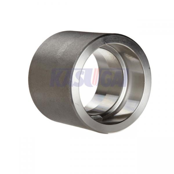 Quality SW High Pressure SS Fittings , Forged Stainless Steel Socket Weld Coupling for sale