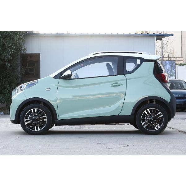 Quality Chery Little Ant 4 Wheel Mini Electric Car Second Hand 301km - 408km for sale