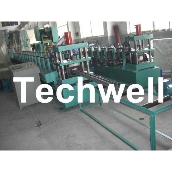 Quality 18 Groups Forming Roller Stand Upright Rack Roll Forming Machine for Storage Rack for sale