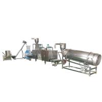 China 5.5kw Animal Feed Pellet Production Line Floating Fish Poultry Feed Production Line factory