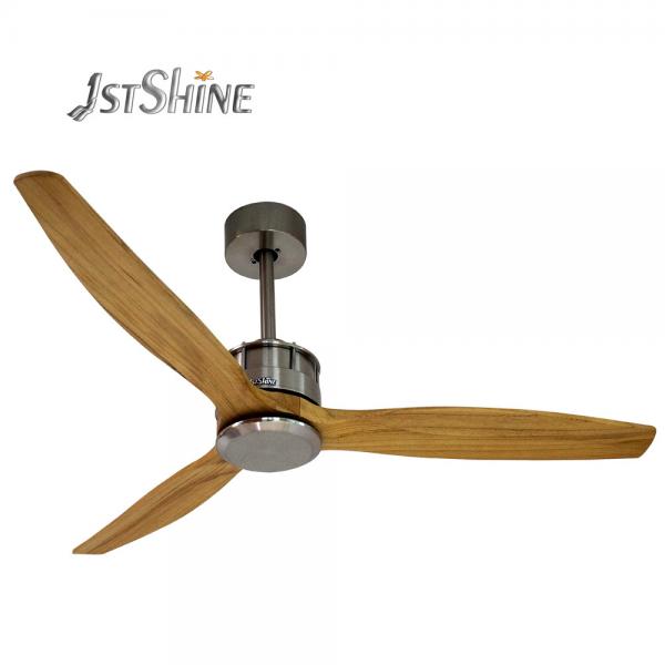 Quality Low Electricity Consumption Solid Wood Ceiling Fan Air Cooling 5 Speed Choice for sale