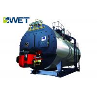 Quality High Efficient Natural Gas Steam Boiler , Fast Loading Fire Tube Steam Boiler for sale