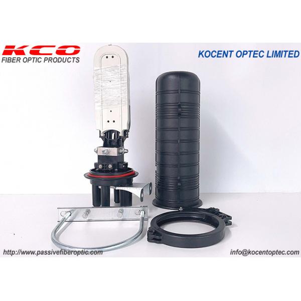 Quality RoHS Vertical IP65 Fiber Optical Cable Splicing Enclosure Box KCO-V13-96-ZG for sale