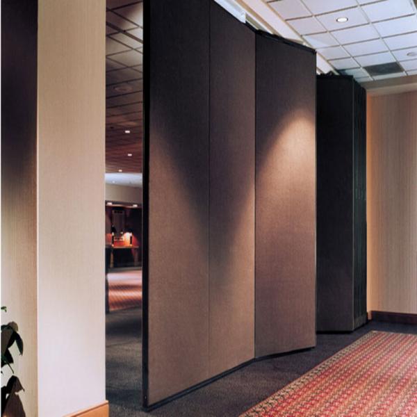 Quality Columbia Soundproof Collapsible Folding Partition Door Israel Acoustic for sale