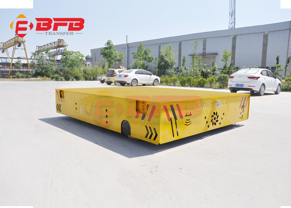 Quality Magnetic Navigation AGV Automatic Guided Vehicle Trackless Transfer Cart 10 Ton for sale