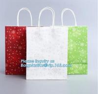 China Luxury Shopping Packing Cotton Handle Custom Printed Simple Carrier Art Paper Bags With Matt Lamination, bagease, packag factory