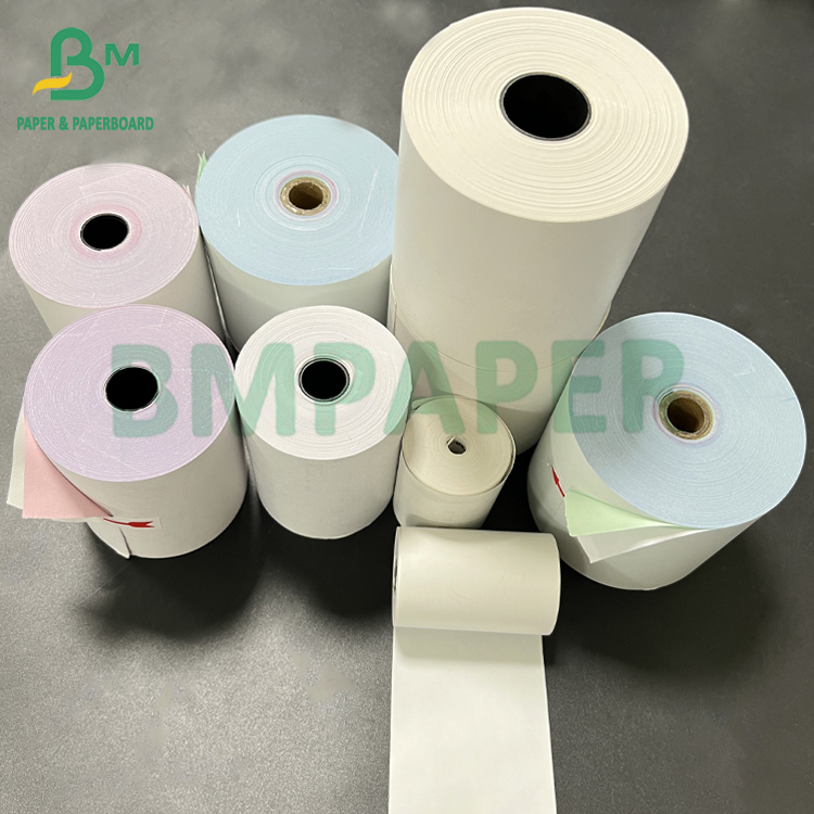 48gsm 60gsm Thermal Paper Cash Register Paper for POS ATM Printer