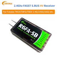 China 6ch Futaba 2.4 Ghz Fasst Receiver Transmitter For Radio Rc Car Corona R6FA-SB factory