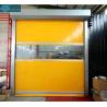 China Fast Response IP55 0.75KW PVC Roller Shutter Doors factory