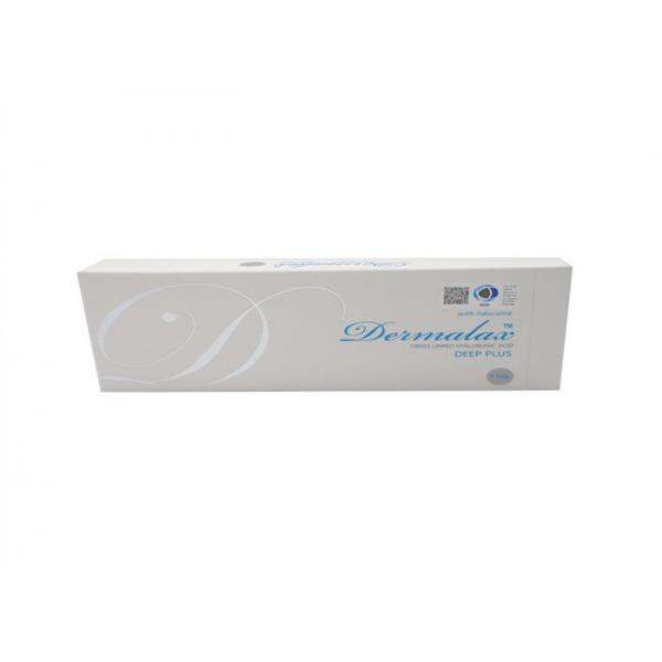 Quality 20mg/ml Hyaluronic Acid Dermal Filler Dermalax Deep Plus With Lidocaines for sale