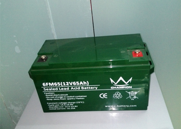 Quality Champion 65ah 12v HIGH RATE Discharge Battery UPS Lead Acid Battery 6FM65 for sale