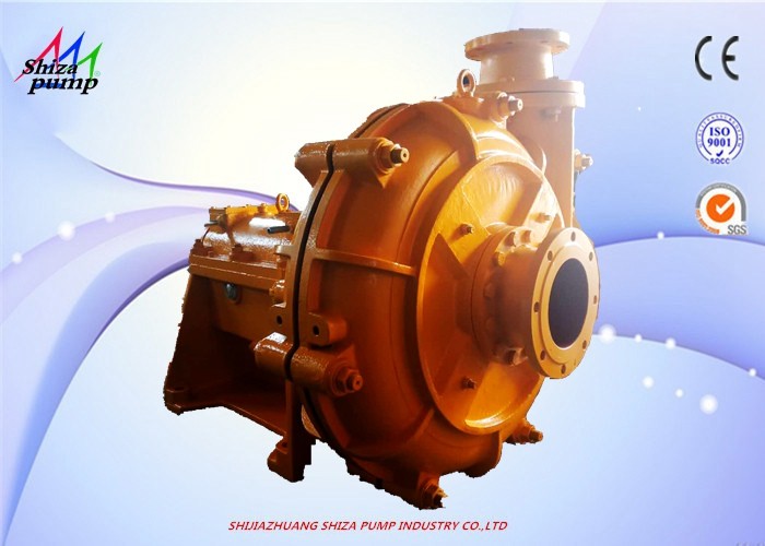 China 6 Inch Discharge Heavy Duty Slurry Pump Slurry Transfer Pump For Dredging / Mining factory