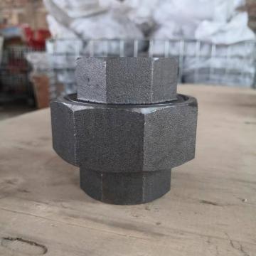 Quality Male Female 304/316 Stainless Steel Pipe Union Npt Threaded Socket Weld Hexagon for sale