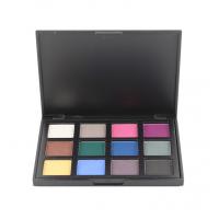Quality Individual Cold Eyeshadow Palette Lightweight High Pigment With 12 Colors for sale