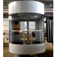 Quality 1350KG FUJI Observation Elevator 2.5m/s Machine Room Less Lift for sale