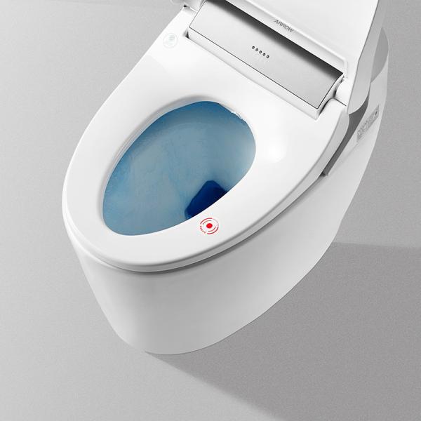 Quality ARROW Smart Toilet Seat 660x400x520mm Water And Air Dry Functional for sale