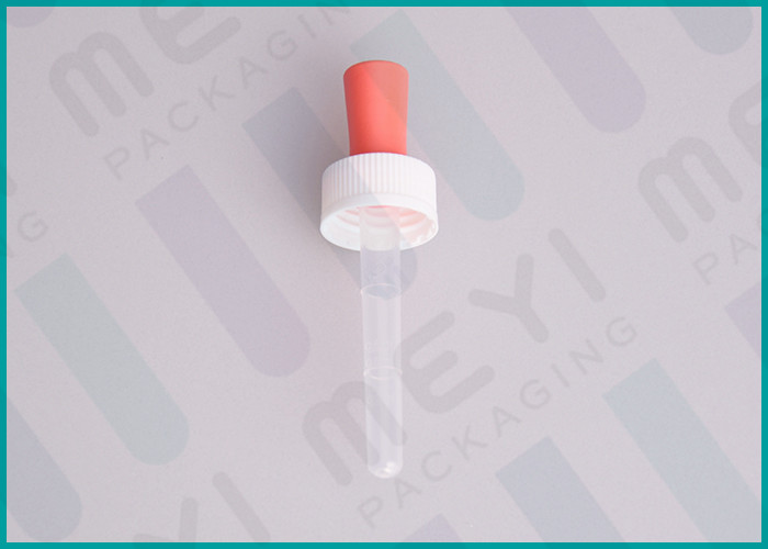 China White Ribbed Graduated Plastic Pipette Droppers 22/400 With Red Bulb for sale