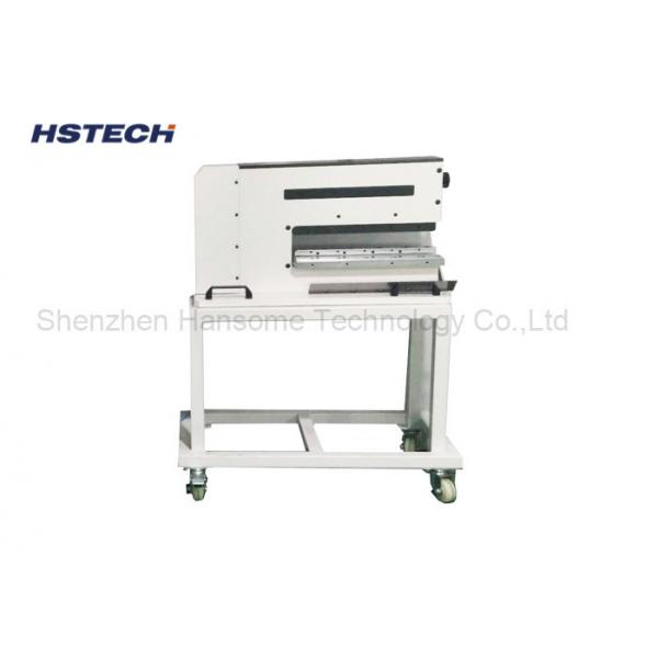 Quality Thick Aluminum Board PCB Depaneling Machine With V Slot Low Force Stress for sale