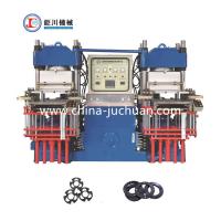 China Low Cost Rubber Gasket Making Vacuum Compression Molding Machine factory