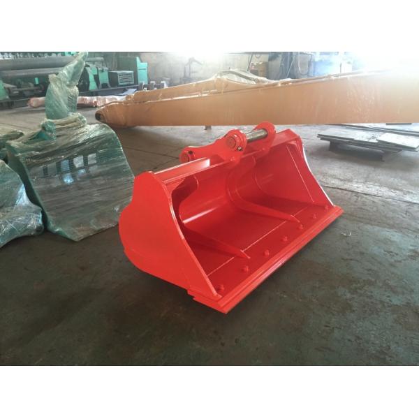 Quality CAT320 ZX200 Eexcavator Ditch Cleaning Buckets With Bolt On Lips for sale