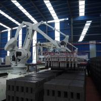 Quality Fired Clay Brick Making Machine Robot Stacking Machine For Robot Grippers for sale