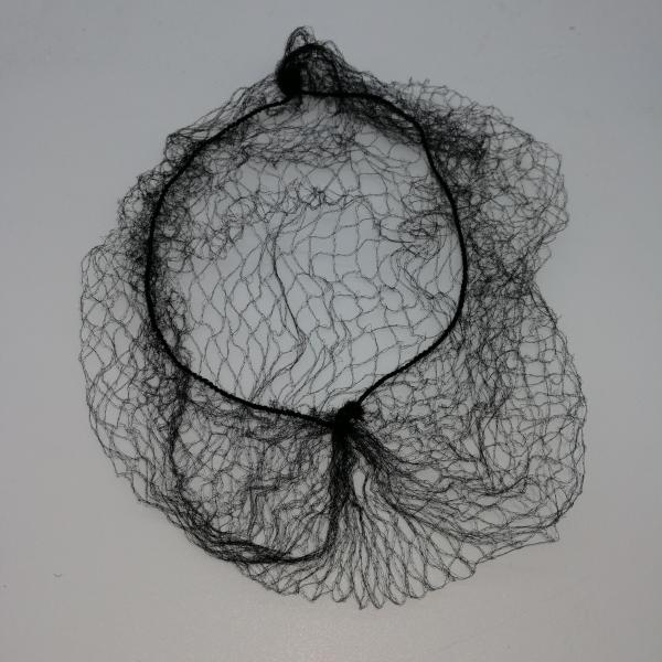 Quality White Black Blue Disposable Hair Nets Nylon Hair Net Cap / Hairnet / Mesh for sale