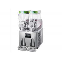 China Supermarket 600w Ice Slush Machine Van / Frozen Juice Machine With Aspera Compressor factory