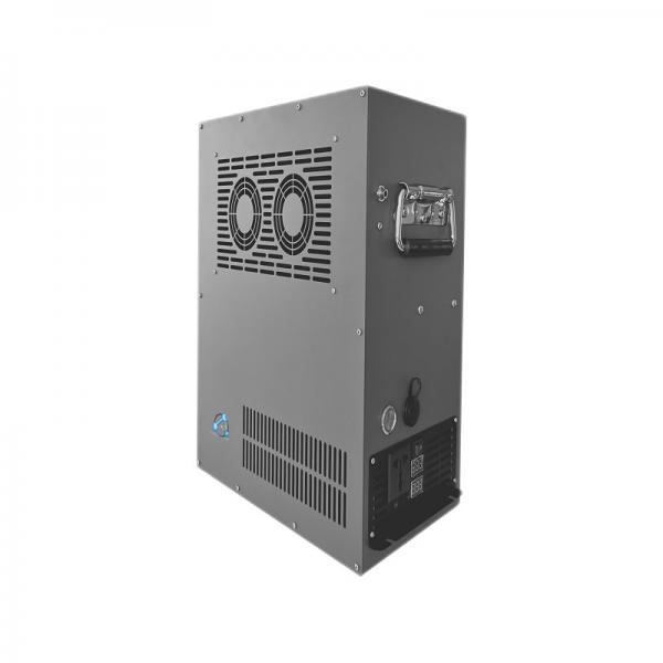Quality Movable Air-Cooling Hydrogen Power Generator System Metal Bipolar Plate for sale