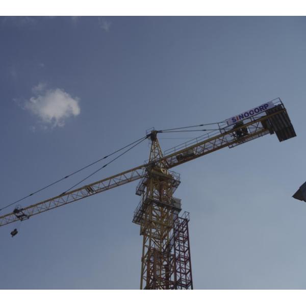 Quality Topkit/hammerhead 12ton Tower Crane 7030 for sale