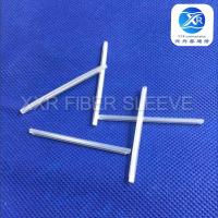China SGS  Fiber Optic Splice Sleeve , 2.32 Inch Clear Fusion Protection Sleeve factory