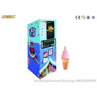 China 70g/Cup  Popsicle Ice Cream Cone Vending Machine Adjustable Capacity for sale