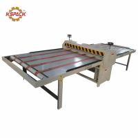 China 1400mm Platform Mould Slicing Corrugated Die Cutting Machine factory