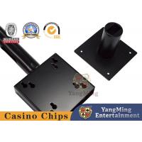 China Ferrous Iron System metal Display Stand With Bracket Original Poker Table Game factory