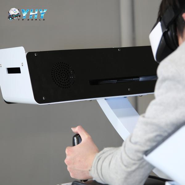Quality 400W VR Headset Flight Simulator 3 Dof 9D Cinema View Motion Platform VR Game for sale