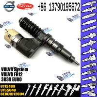 Quality INJECTOR BEBE4B12001 BEBE4B12004 3155040 8113409 FOR FH12 FM12 12.1D ENGINE VO for sale