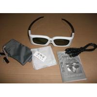 China Active Shutter 3D Glasses With DLP Link / 3D Ready DLP Projector Glasses factory