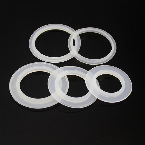 Quality OEM Silicone Rubber Sealing Washer , Leak Proof Custom Rubber Gasket for sale