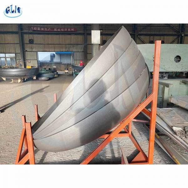 Quality 89mm Cold Forming SS304 Semi Elliptical Head Dimensions ASME for sale