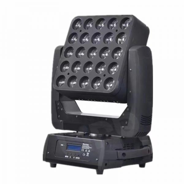 Quality 15/115CH 25x10w LED Wash Moving Head Light 0-100% Linear Dimming for sale