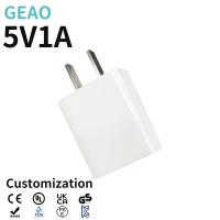 China 5V 1A USB Wall Charger For Cell Phone IP20 Protection Grade RoHS factory