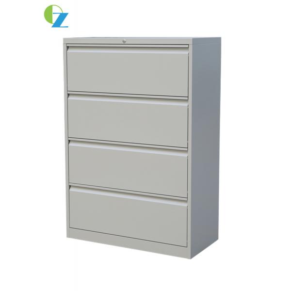 Quality Office Metal Lateral File Cabinets 4 Drawer Large Storage Cabinets for sale