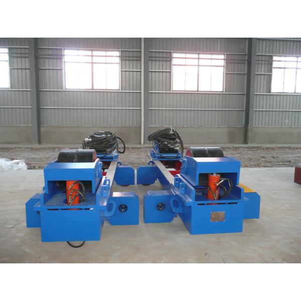 Quality 60 Ton Welding Rotators Positioners Wind Tower Fit Up Rotators Hydraulic Cylinder Jacking for sale